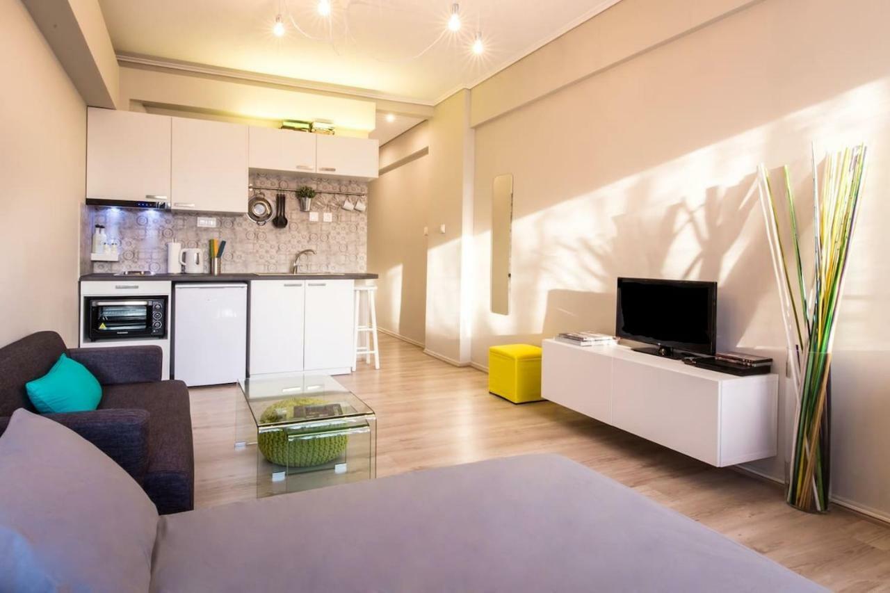Treat Yourself W. This Central City-Break Studio! Athena Bagian luar foto