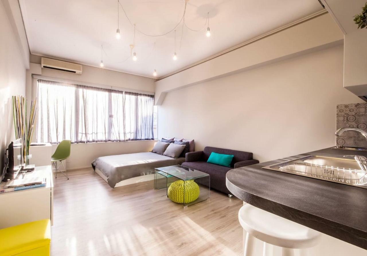 Treat Yourself W. This Central City-Break Studio! Athena Bagian luar foto